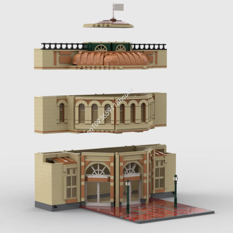 2516pcs MOC Magic Kingdom Cent - Kingdom Kids Education recension och pris