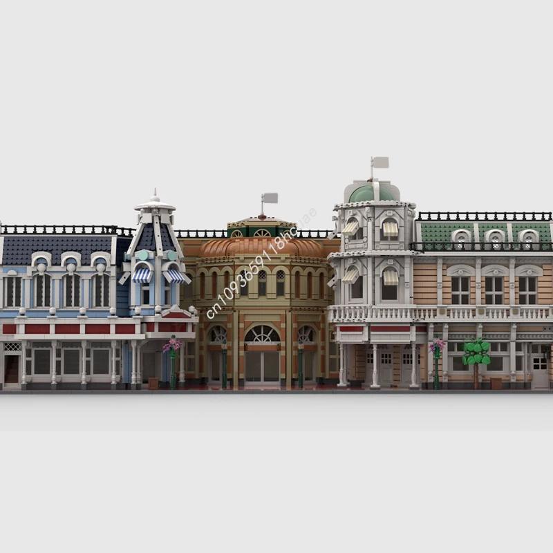 2516pcs MOC Magic Kingdom Cent - Kingdom Kids Education recension och pris