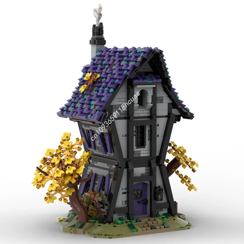 1912pcs MOC Witches' House Hal - Kids Education Design recension och pris