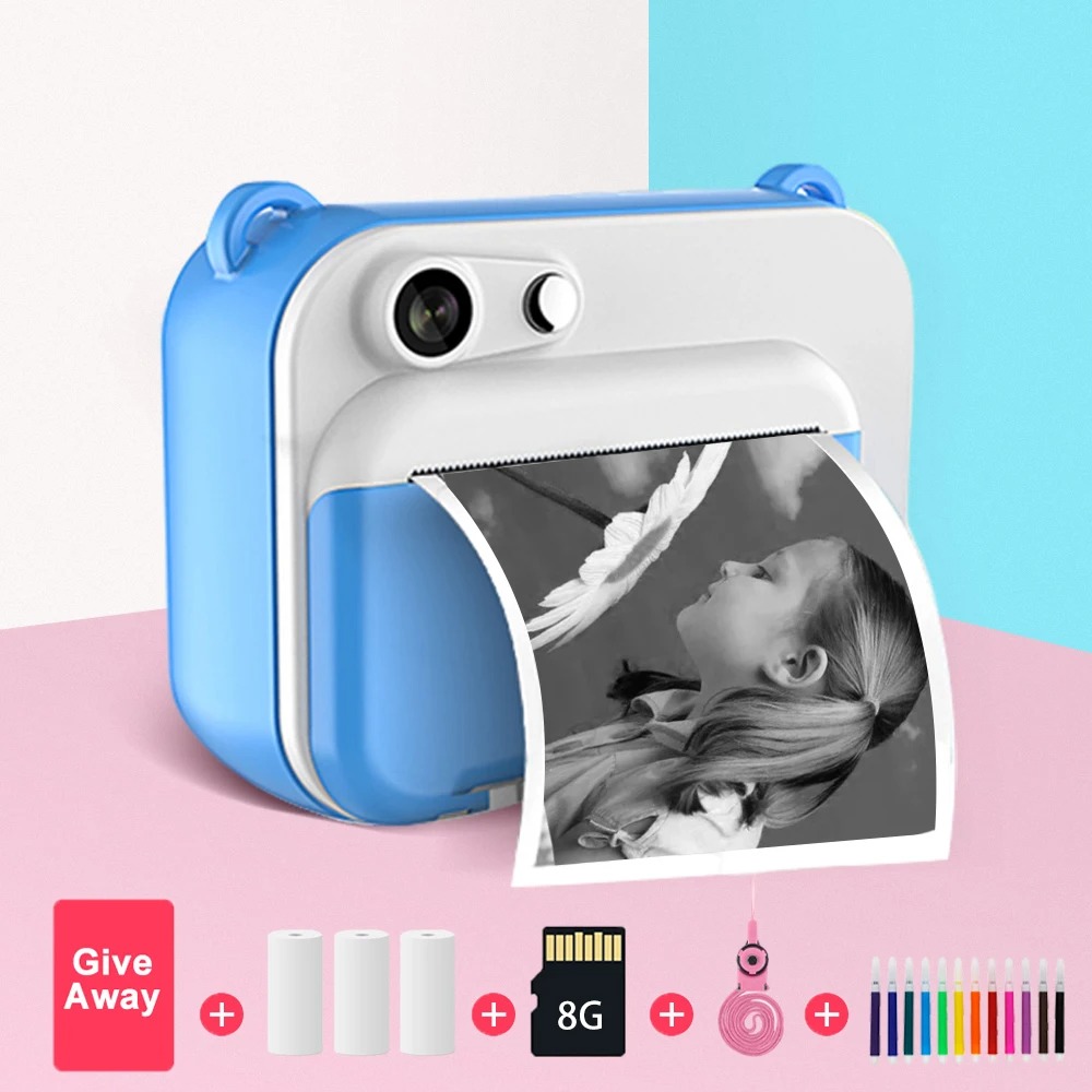 Children's Camera With Print K - Kids Education News recension och pris