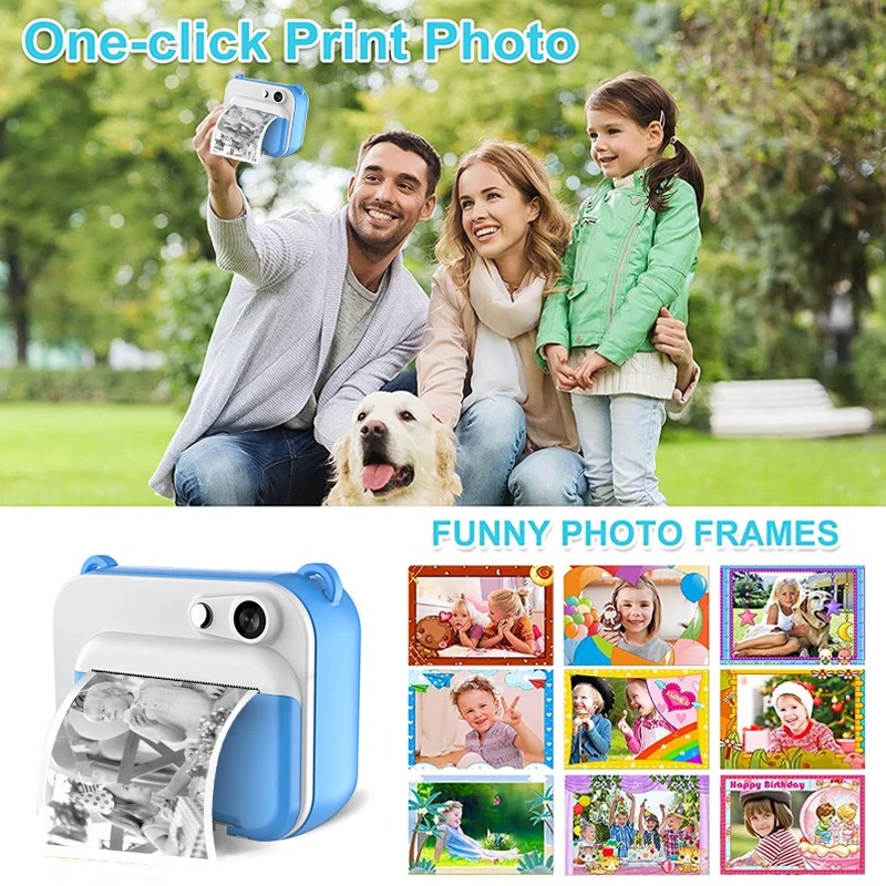 Children's Camera With Print K - Kids Education News recension och pris