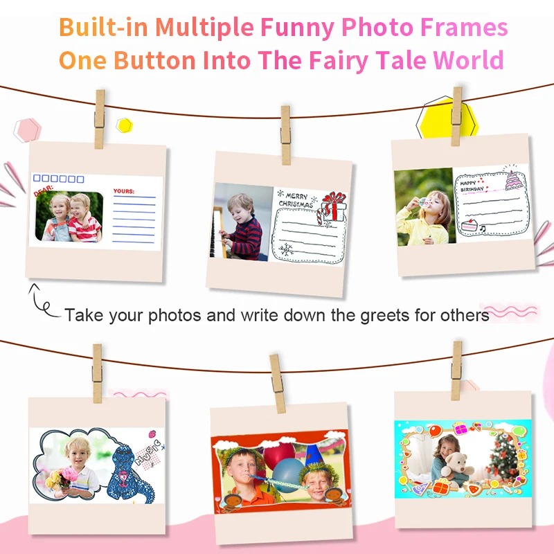 Children's Camera With Print K - Kids Education News recension och pris